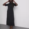 Midi t-shirt dress Midi t-shirt dress