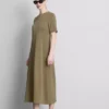 Midi t-shirt dress Midi t-shirt dress