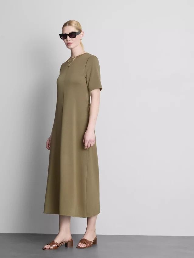 Midi t-shirt dress Midi t-shirt dress