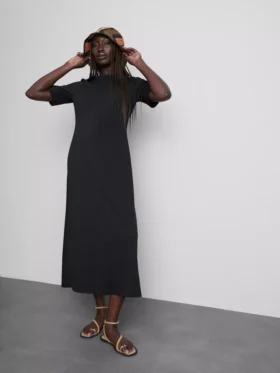 Midi t-shirt dress