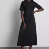 Midi t-shirt dress Midi t-shirt dress