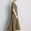 Midi t-shirt dress Midi t-shirt dress