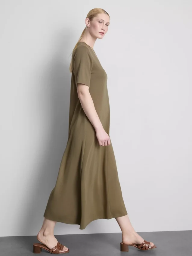 Midi t-shirt dress Midi t-shirt dress