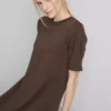 Midi t-shirt dress Midi t-shirt dress