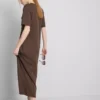 Midi t-shirt dress Midi t-shirt dress