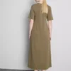 Midi t-shirt dress Midi t-shirt dress