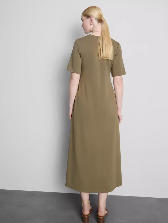 Midi t-shirt dress Midi t-shirt dress