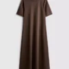 Midi t-shirt dress Midi t-shirt dress