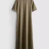 Midi t-shirt dress Midi t-shirt dress