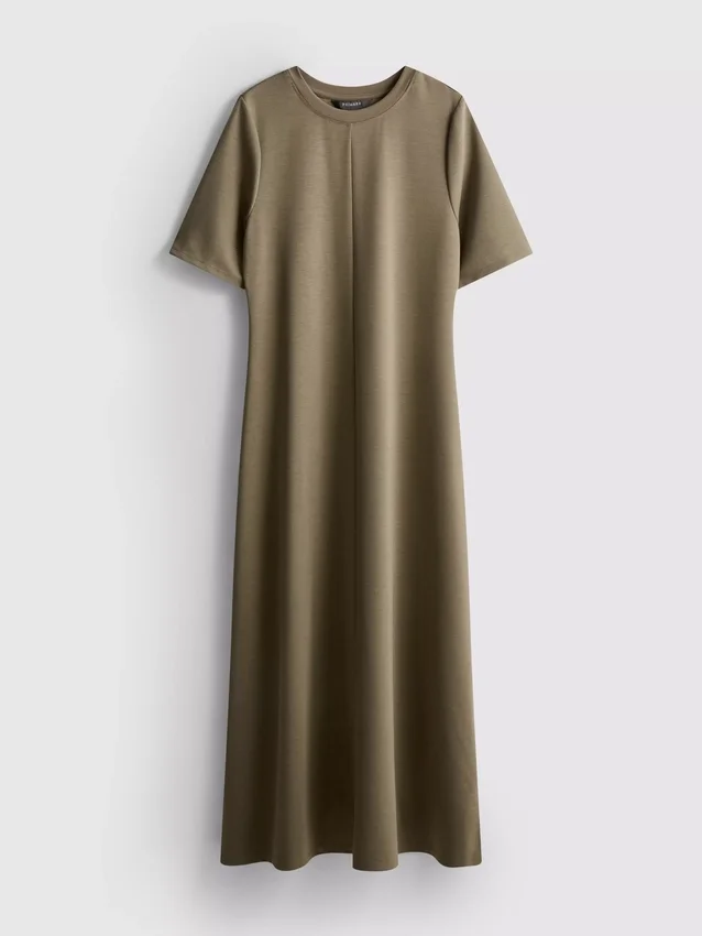 Midi t-shirt dress Midi t-shirt dress