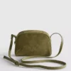 Mini faux suede crossbody purse Mini faux suede crossbody purse
