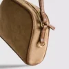 Mini faux suede crossbody purse Mini faux suede crossbody purse