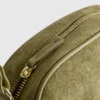 Mini faux suede crossbody purse Mini faux suede crossbody purse