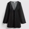 Mini shell beach cover-up
