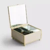 Mirrored jewelry box