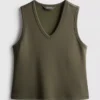 Modal-blend tank top Modal-blend tank top