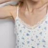 Modal-rich pajama cami top Modal-rich pajama cami top