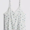 Modal-rich pajama cami top Modal-rich pajama cami top