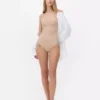 Molded shapewear bodysuit Molded shapewear bodysuit