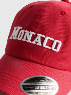 Monaco baseball cap