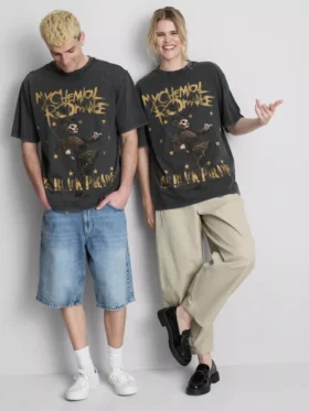 My chemical romance graphic t-shirt