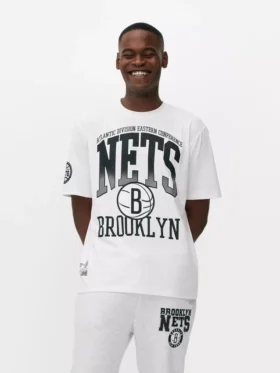 Nba brooklyn nets graphic t-shirt