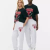 Nba chicago bulls drawstring joggers Nba chicago bulls drawstring joggers