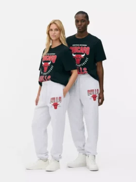 Nba chicago bulls drawstring joggers
