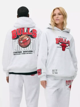 Nba chicago bulls logo hoodie
