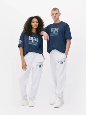 Nba dallas mavericks drawstring sweatpants