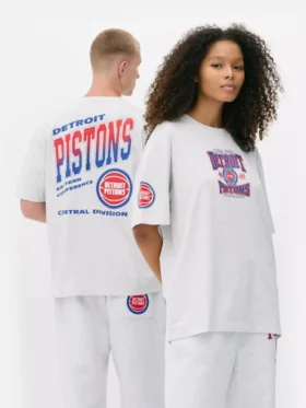 Nba detroit pistons t-shirt