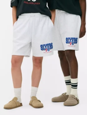Nba philadelphia 76ers drawstring shorts
