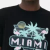 Neon miami graphic t-shirt Neon miami graphic t-shirt