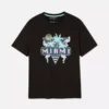 Neon miami graphic t-shirt Neon miami graphic t-shirt