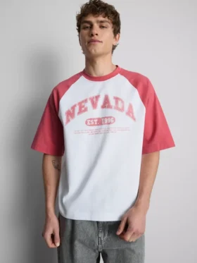 Nevada raglan t-shirt