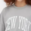 New york oversized graphic sweatshirt