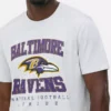 Nfl baltimore ravens logo t-shirt Nfl baltimore ravens logo t-shirt