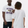 Nfl baltimore ravens logo t-shirt Nfl baltimore ravens logo t-shirt