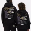 Nfl baltimore ravens printed hoodie Nfl baltimore ravens printed hoodie
