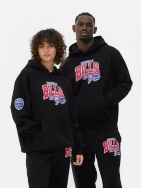 Nfl buffalo bills logo hoodie