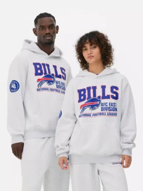 Nfl buffalo bills printed hoodie