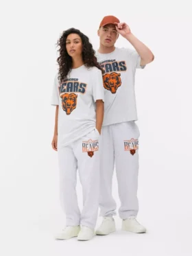 Nfl chicago bears logo t-shirt