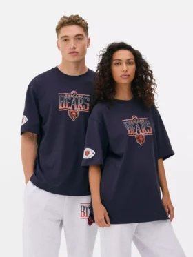 Nfl chicago bears print t-shirt
