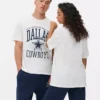 Nfl dallas cowboys printed t-shirt Nfl dallas cowboys printed t-shirt