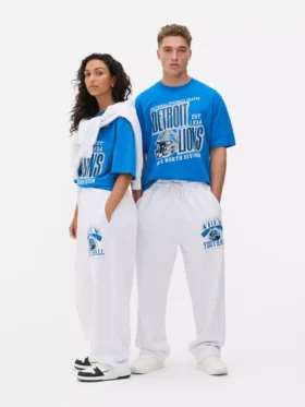 Nfl detroit lions drawstring joggers