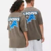 Nfl detroit lions logo t-shirt Nfl detroit lions logo t-shirt