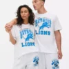 Nfl detroit lions printed t-shirt Nfl detroit lions printed t-shirt