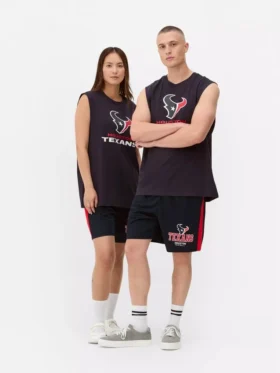 Nfl houston texans drawstring shorts