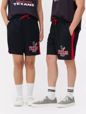 Nfl houston texans drawstring shorts