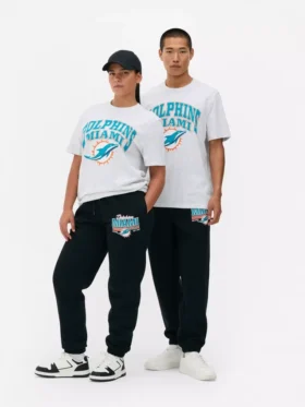 Nfl miami dolphins logo t-shirt